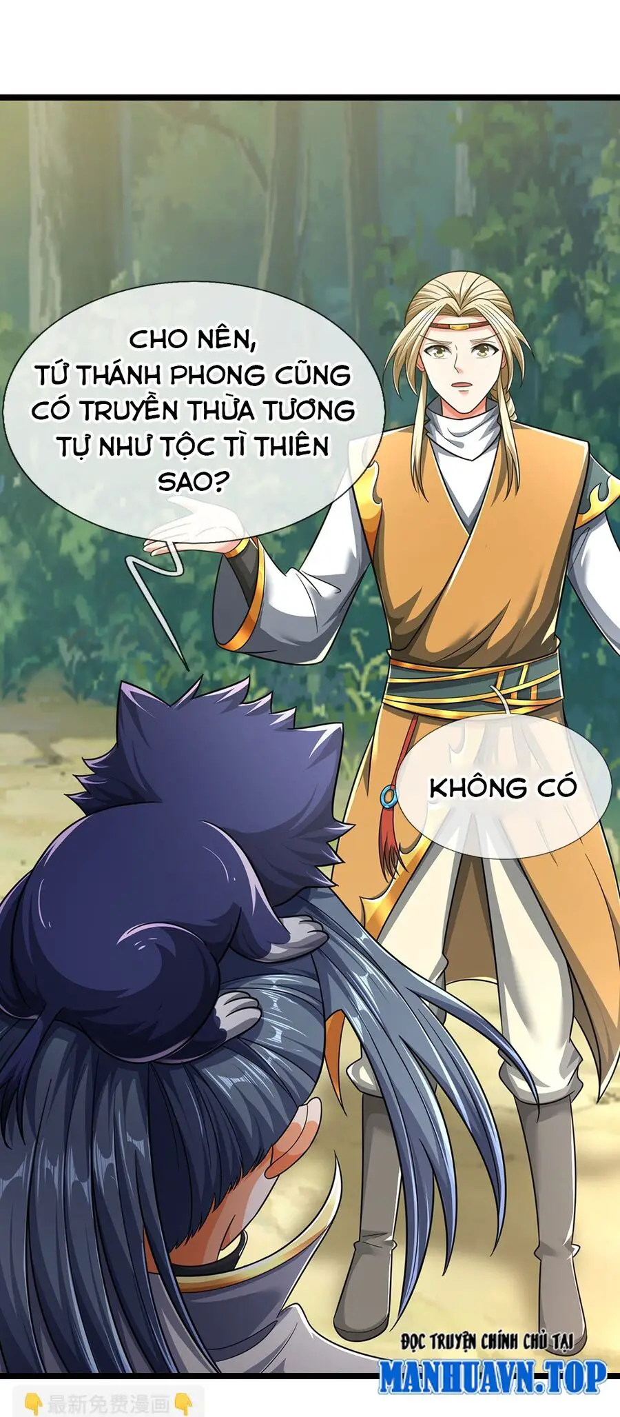 Thần Võ Thiên Tôn Nettruyen ZZZ Chương 718 Page 15