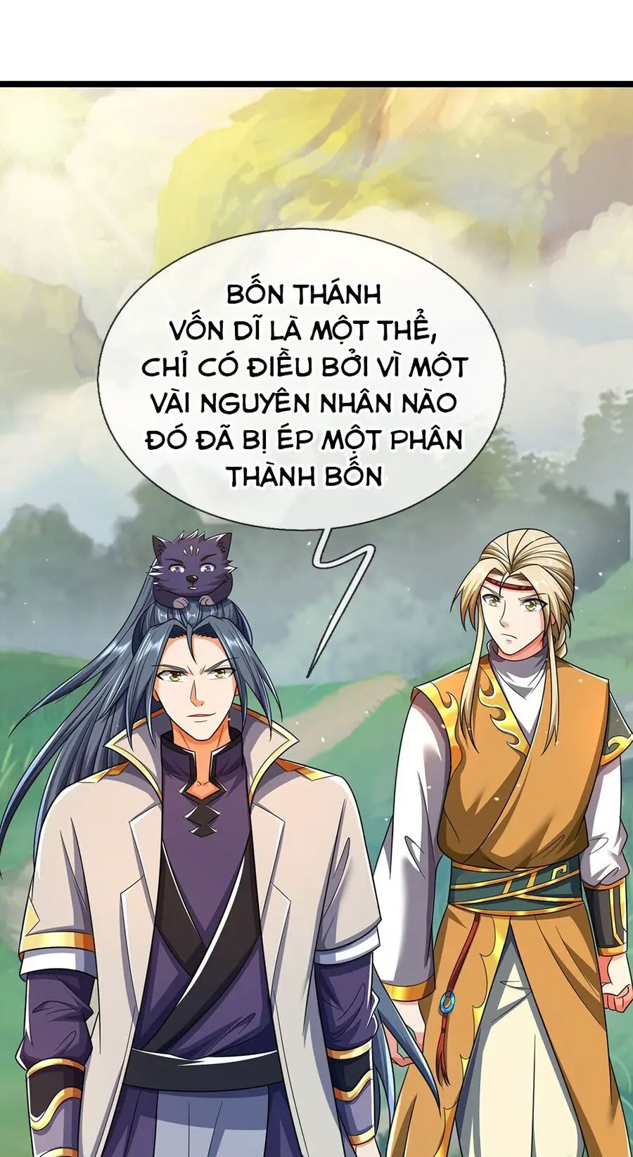 Thần Võ Thiên Tôn Nettruyen ZZZ Chương 718 Page 18