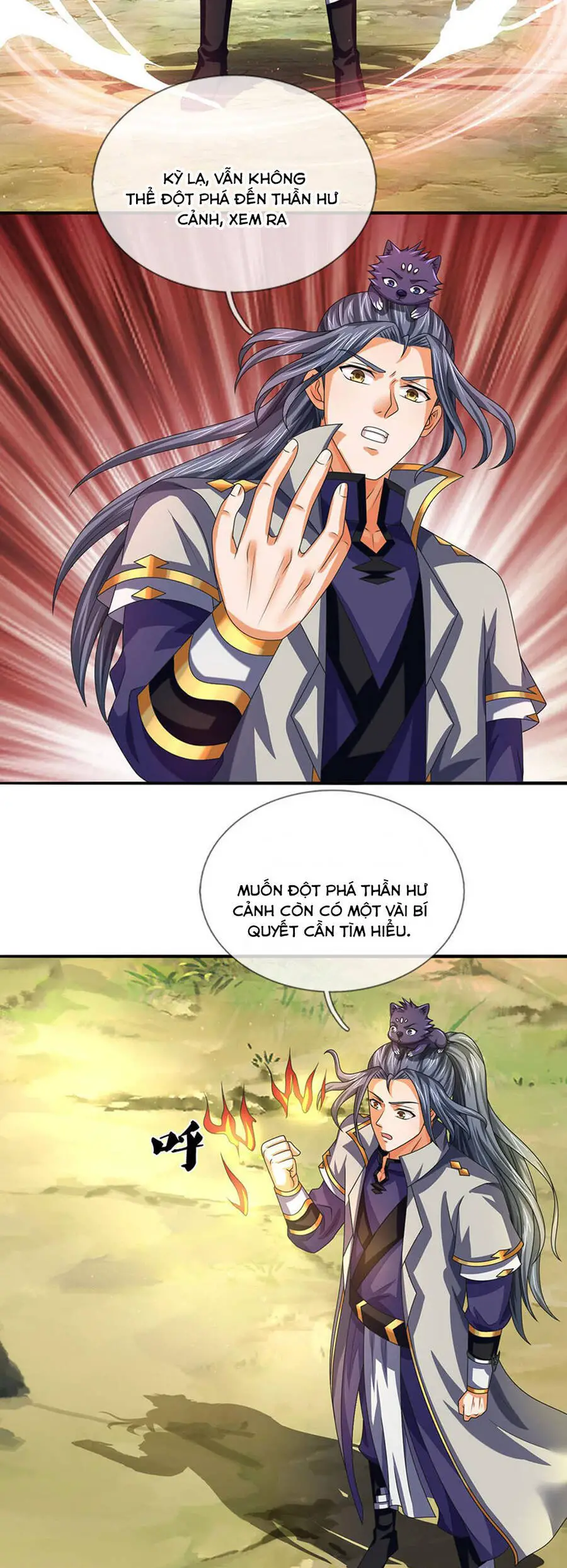 Thần Võ Thiên Tôn Nettruyen ZZZ Chương 699 Page 5