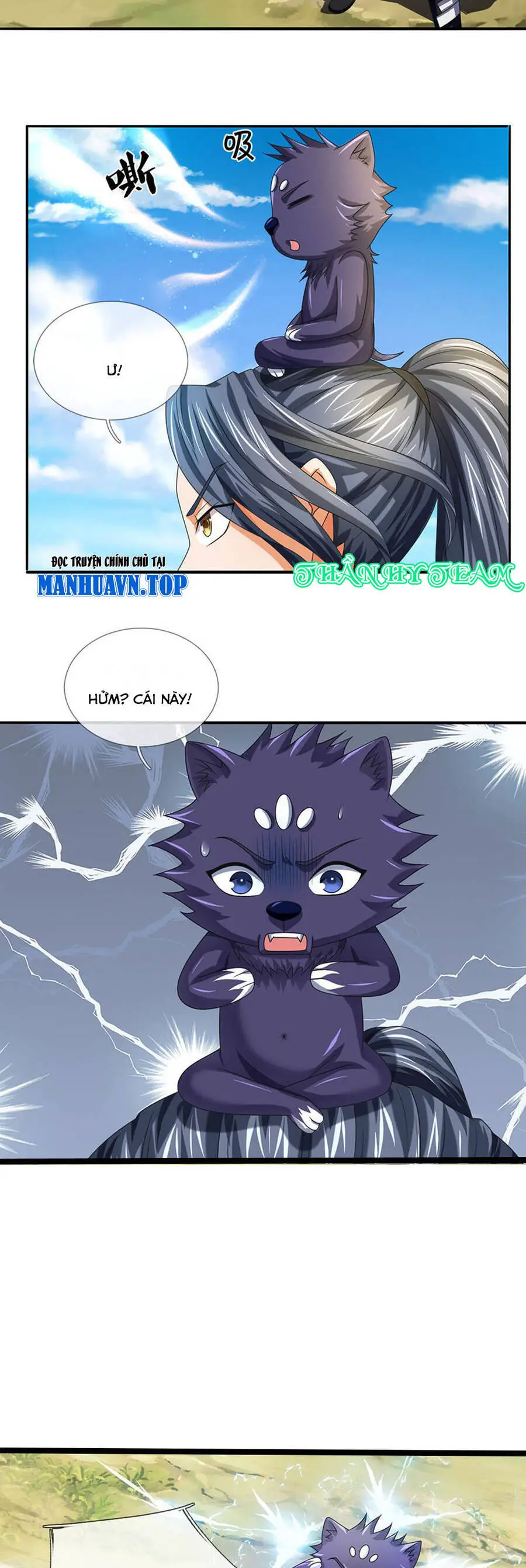 Thần Võ Thiên Tôn Nettruyen ZZZ Chương 699 Page 6