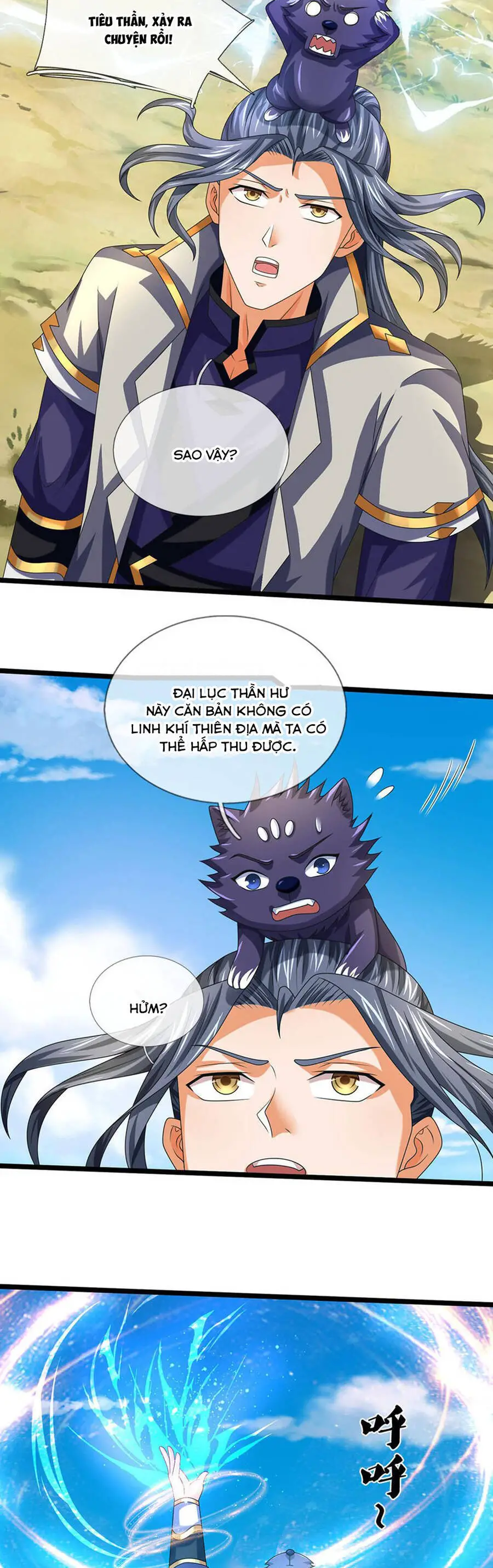 Thần Võ Thiên Tôn Nettruyen ZZZ Chương 699 Page 7