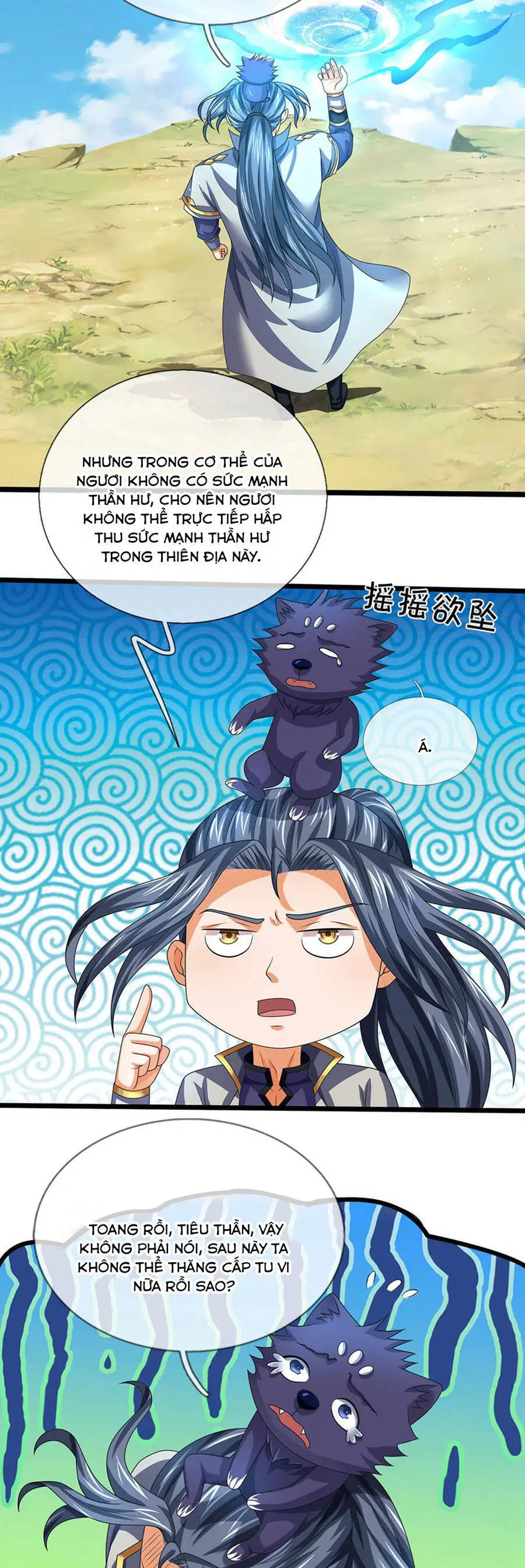Thần Võ Thiên Tôn Nettruyen ZZZ Chương 699 Page 10