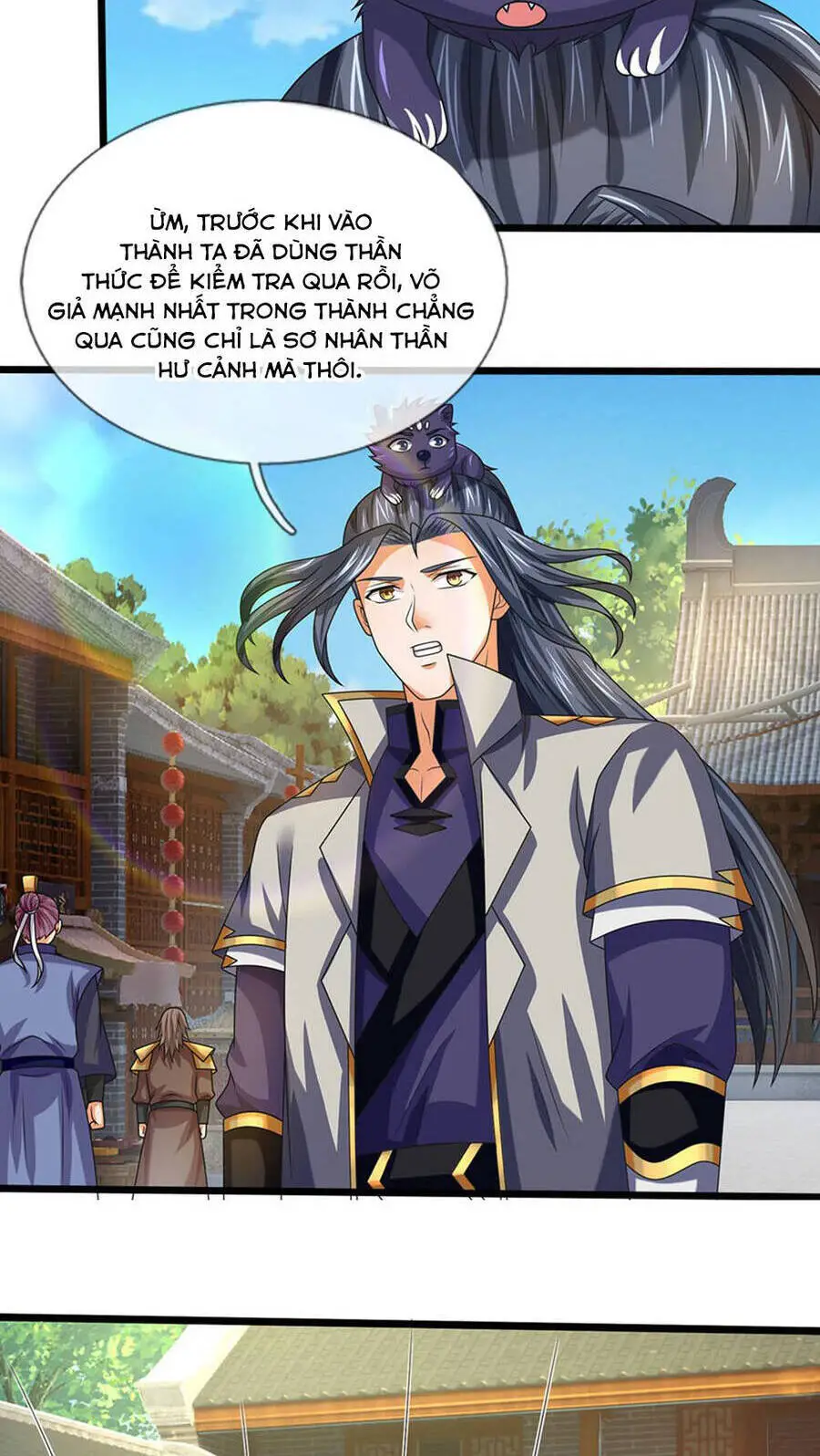 Thần Võ Thiên Tôn Nettruyen ZZZ Chương 699 Page 19