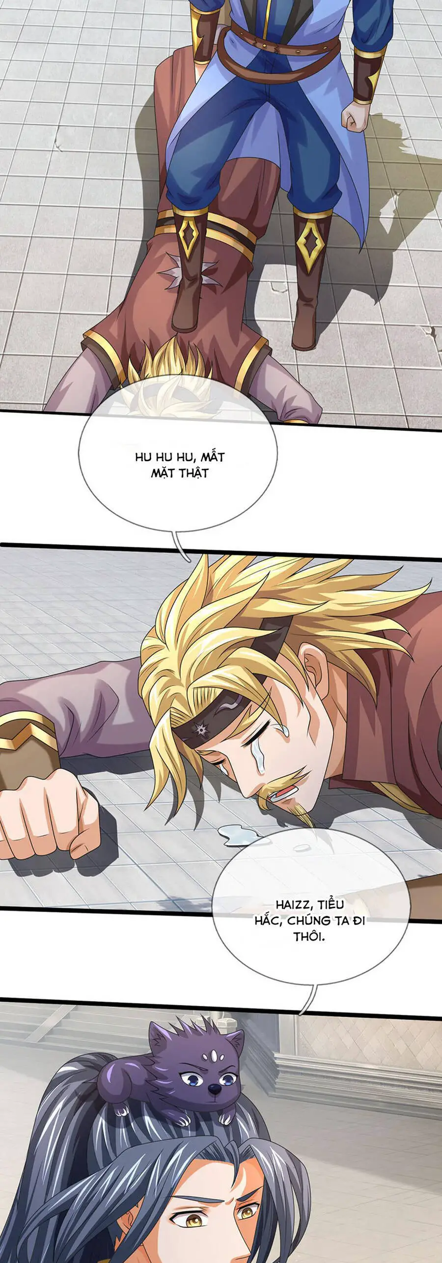 Thần Võ Thiên Tôn Nettruyen ZZZ Chương 699 Page 23