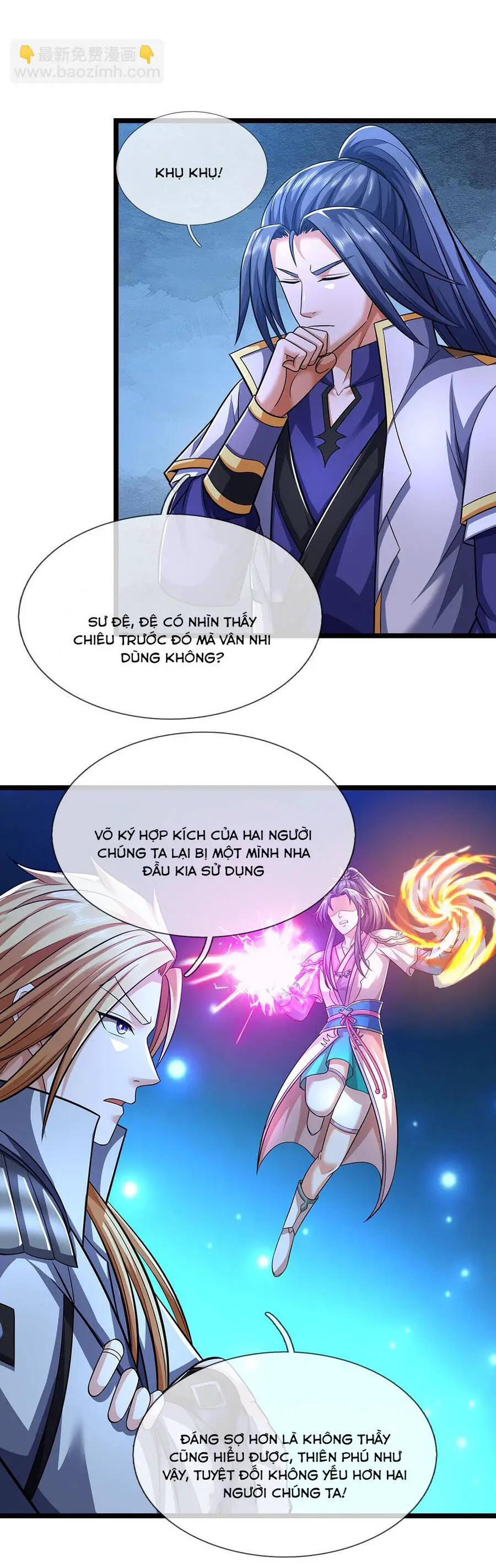 Thần Võ Thiên Tôn Nettruyen ZZZ Chương 695 Page 1