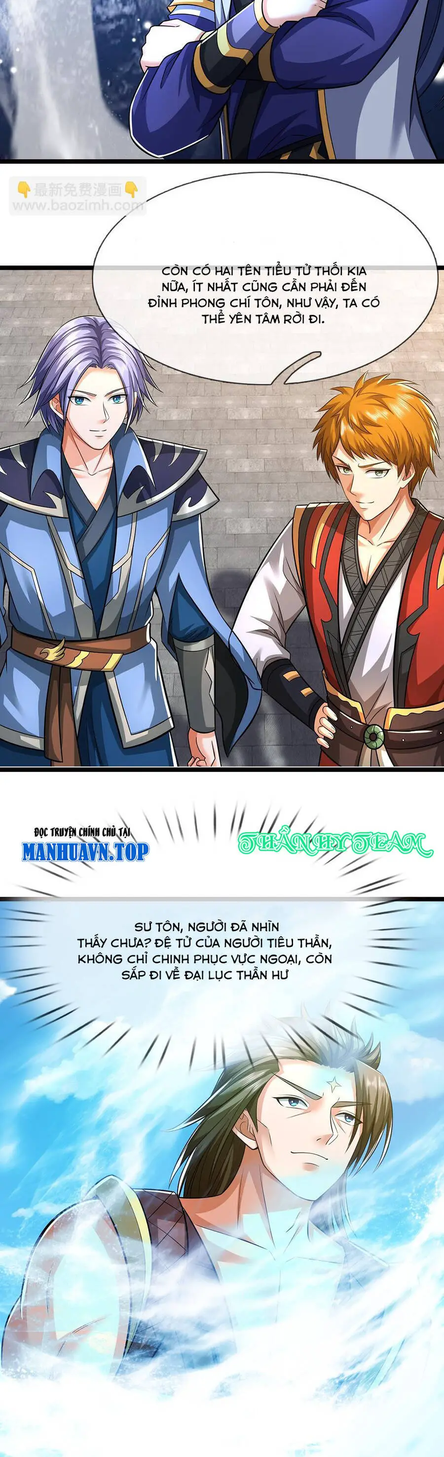 Thần Võ Thiên Tôn Nettruyen ZZZ Chương 695 Page 4