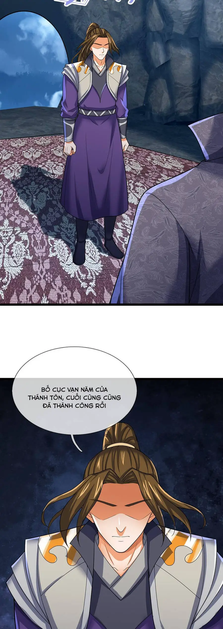 Thần Võ Thiên Tôn Nettruyen ZZZ Chương 695 Page 8