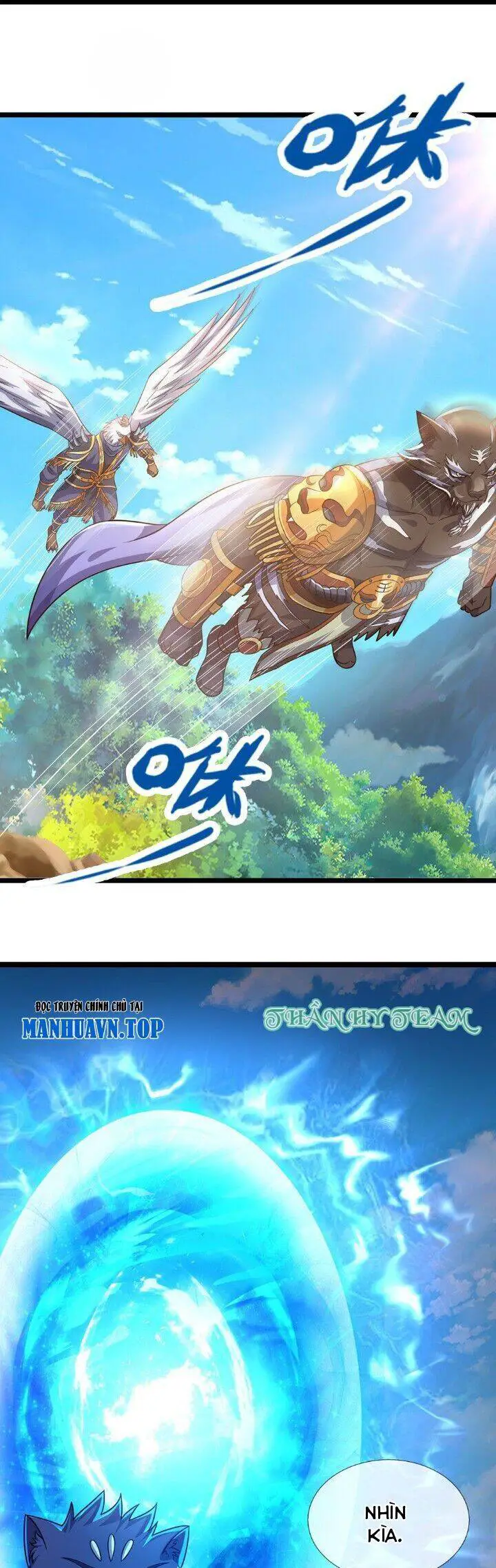 Thần Võ Thiên Tôn Nettruyen ZZZ Chương 654 Page 12