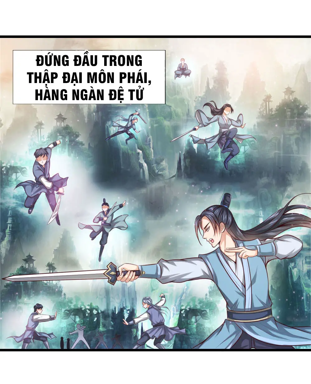 Thần Võ Thiên Tôn Nettruyen ZZZ Chương 1 Page 3
