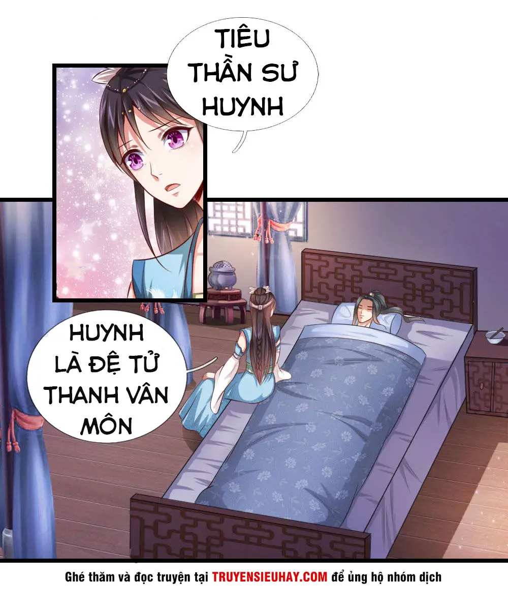 Thần Võ Thiên Tôn Nettruyen ZZZ Chương 1 Page 6