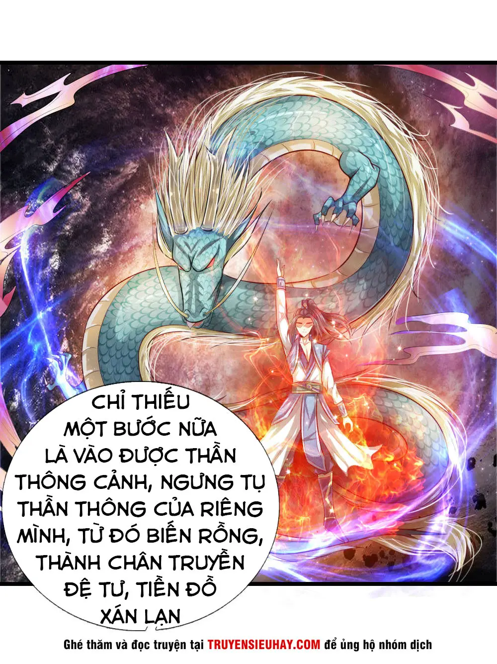 Thần Võ Thiên Tôn Nettruyen ZZZ Chương 1 Page 8