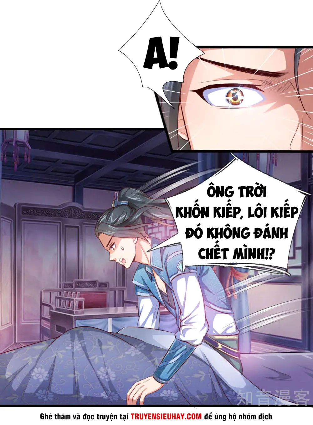 Thần Võ Thiên Tôn Nettruyen ZZZ Chương 1 Page 13
