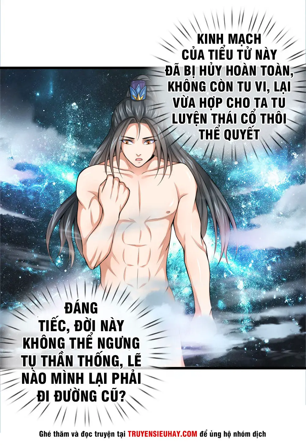 Thần Võ Thiên Tôn Nettruyen ZZZ Chương 1 Page 19