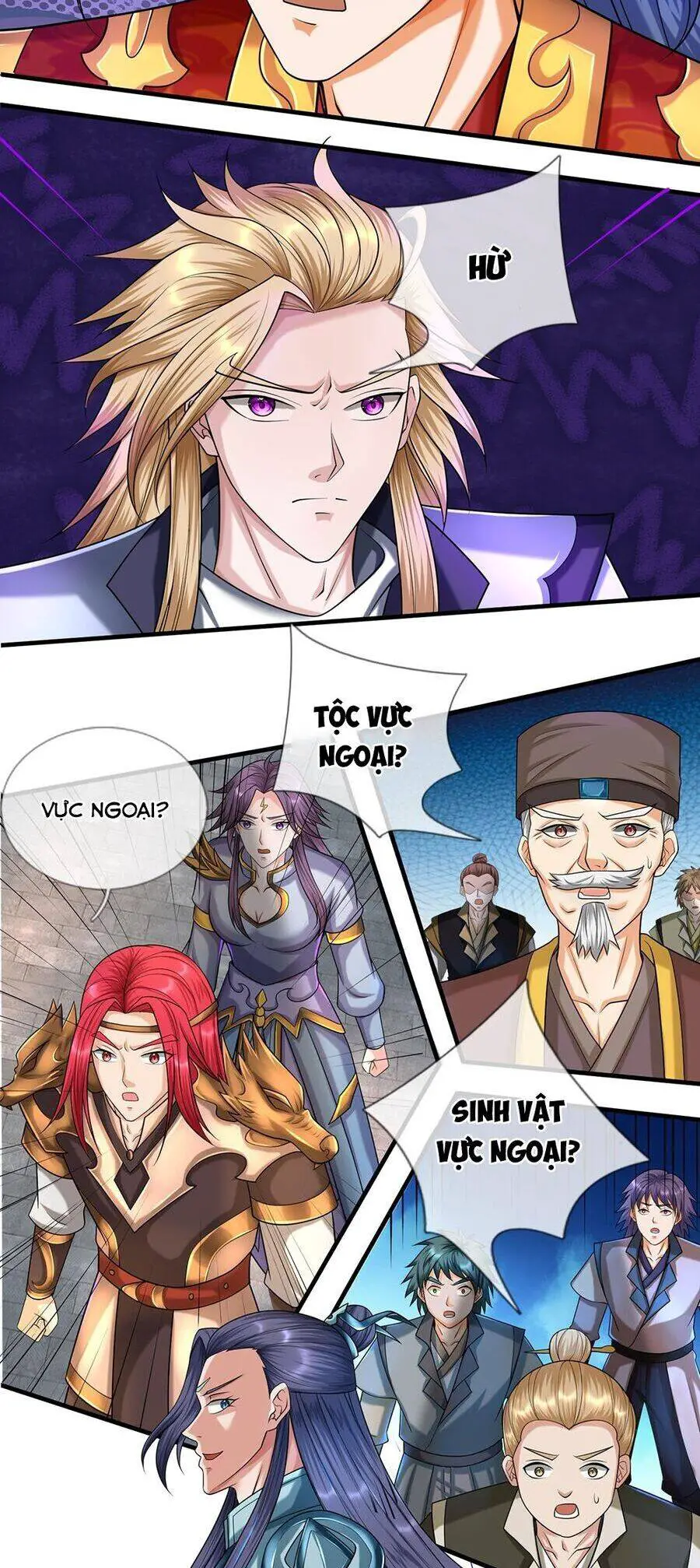Thần Võ Thiên Tôn Nettruyen ZZZ Chương 669 Page 34