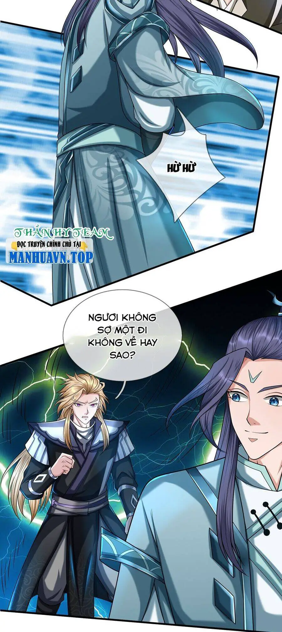 Thần Võ Thiên Tôn Nettruyen ZZZ Chương 669 Page 35