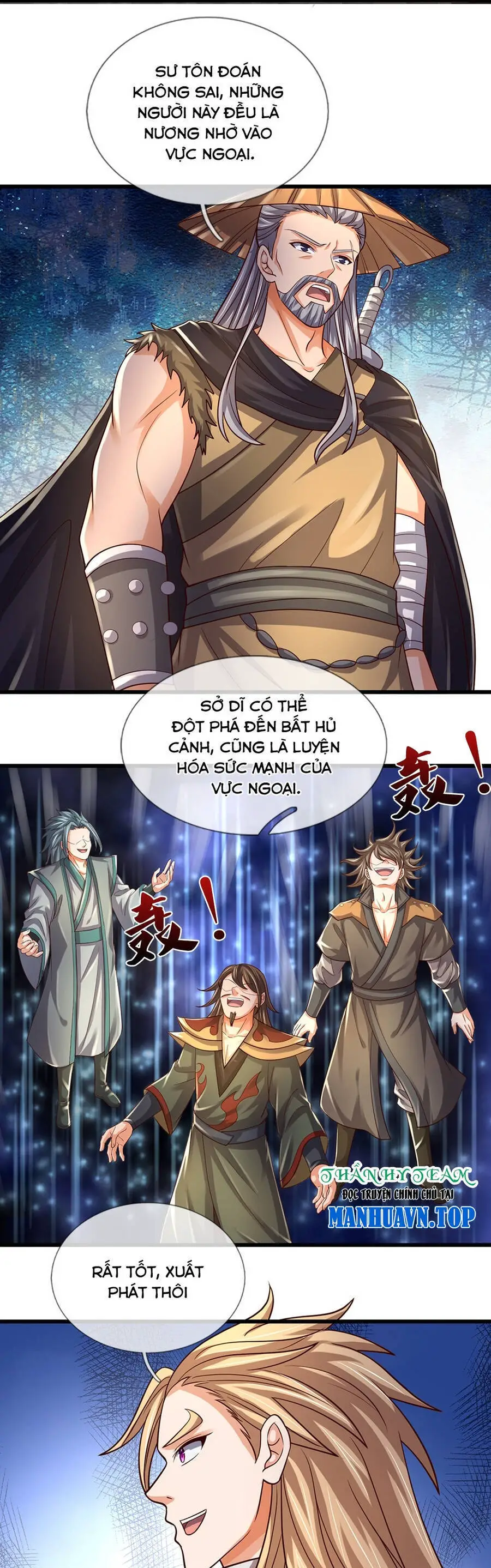 Thần Võ Thiên Tôn Nettruyen ZZZ Chương 647 Page 7