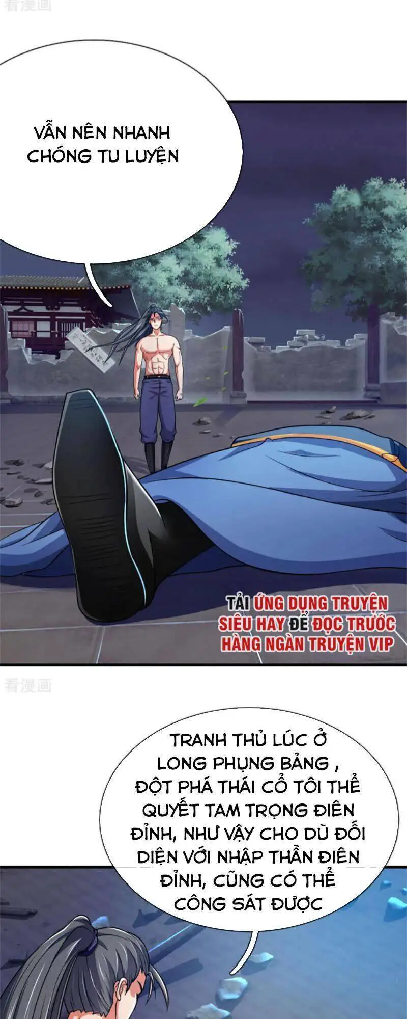 Thần Võ Thiên Tôn Nettruyen ZZZ Chương 229 Page 3