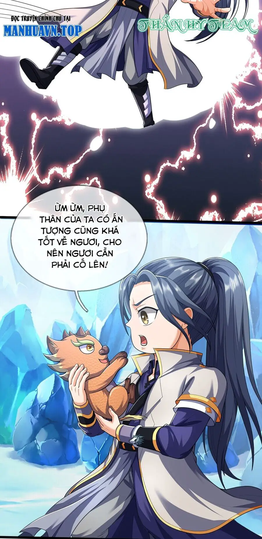 Thần Võ Thiên Tôn Nettruyen ZZZ Chương 715 Page 9