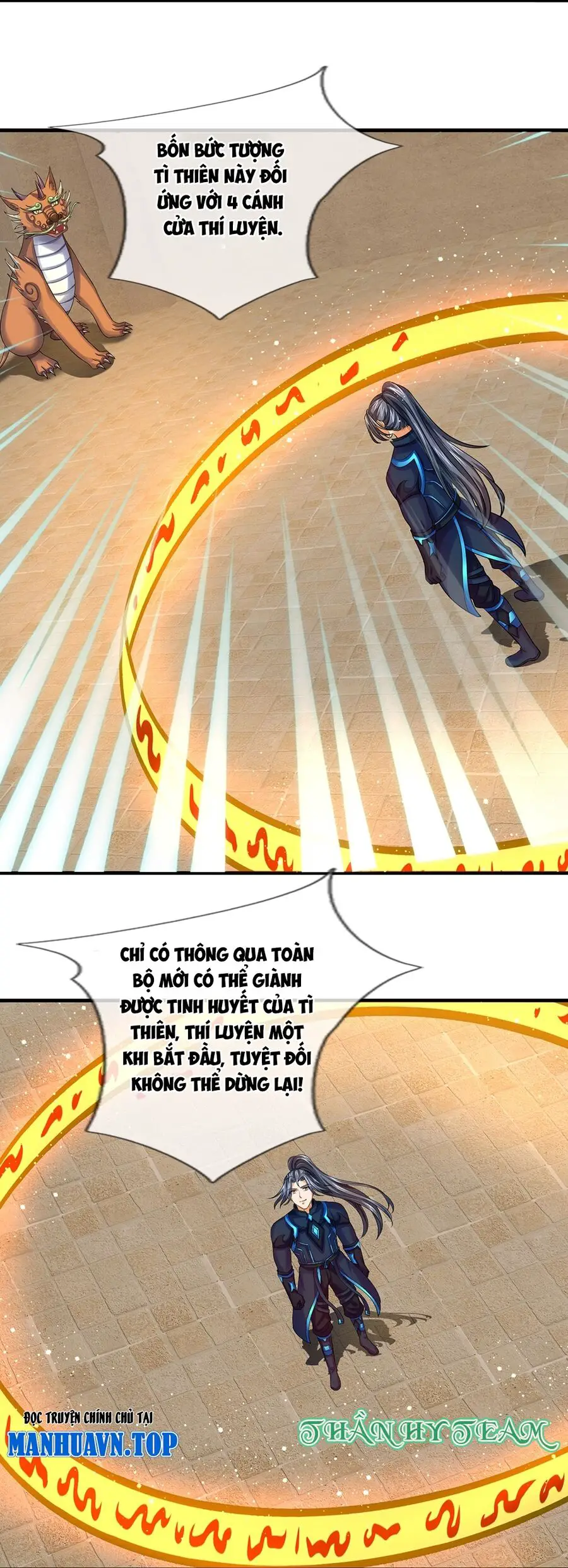 Thần Võ Thiên Tôn Nettruyen ZZZ Chương 715 Page 34