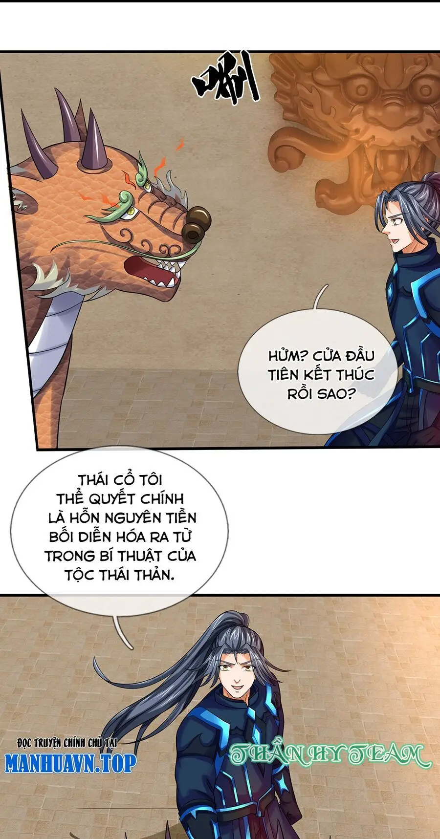 Thần Võ Thiên Tôn Nettruyen ZZZ Chương 715 Page 47