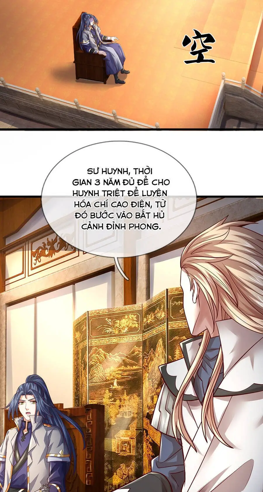 Thần Võ Thiên Tôn Nettruyen ZZZ Chương 645 Page 23
