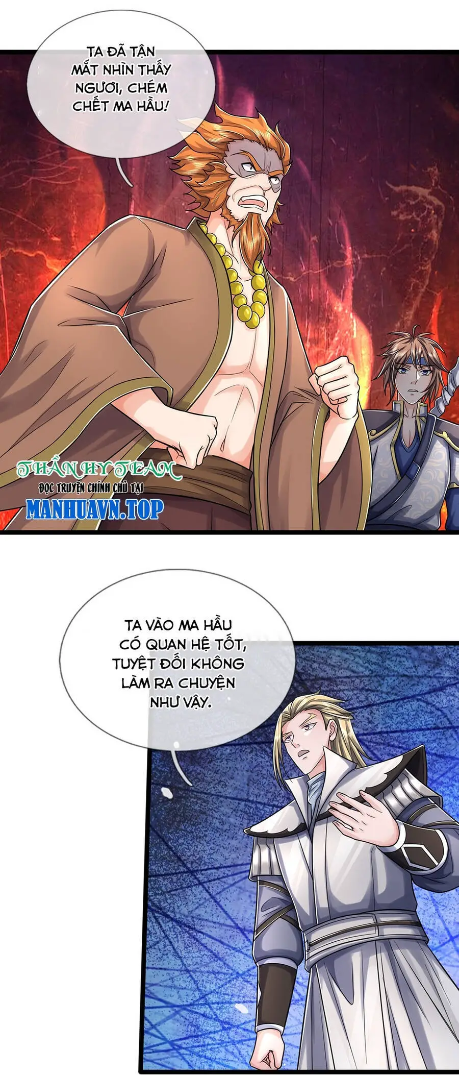 Thần Võ Thiên Tôn Nettruyen ZZZ Chương 643 Page 4
