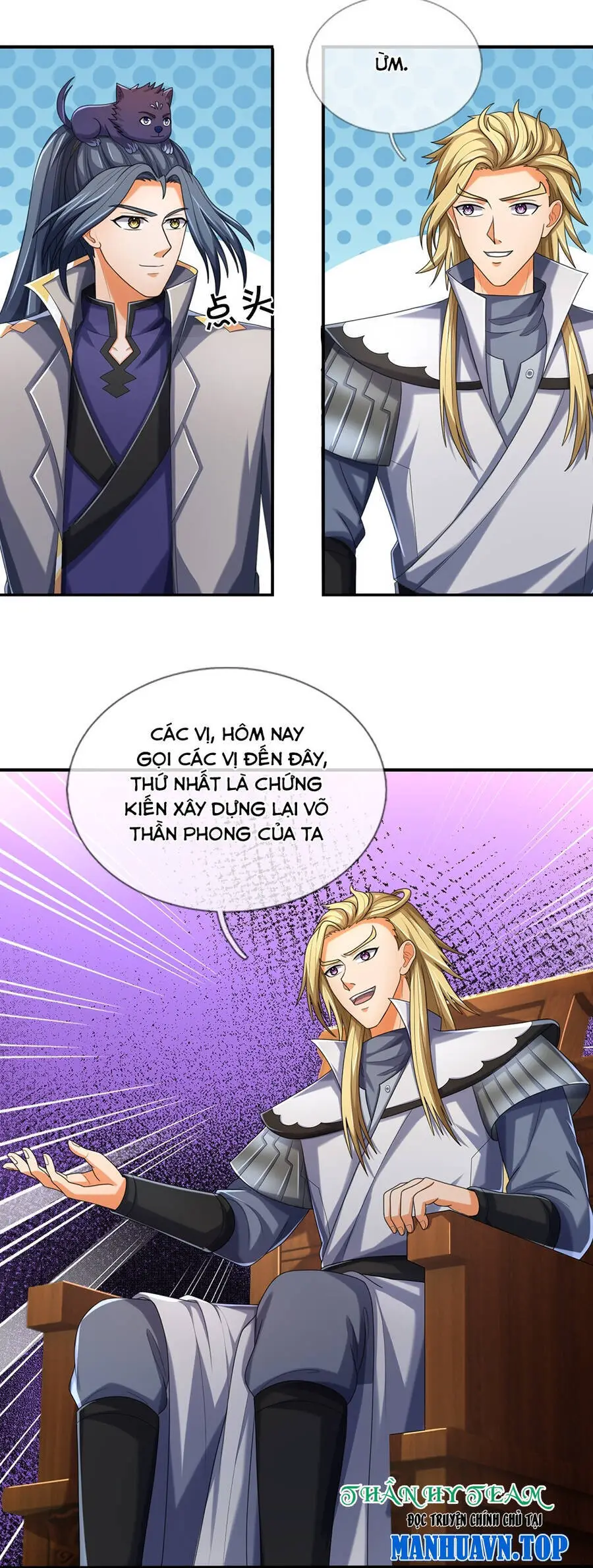 Thần Võ Thiên Tôn Nettruyen ZZZ Chương 643 Page 28