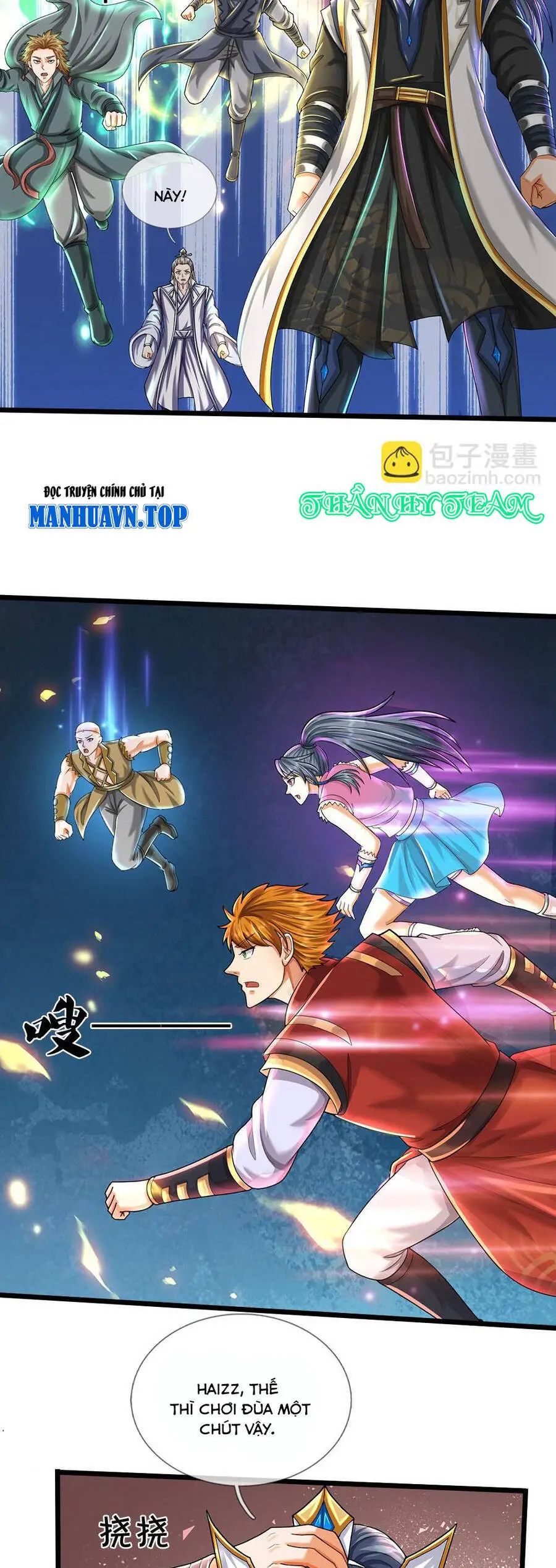 Thần Võ Thiên Tôn Nettruyen ZZZ Chương 693 Page 14