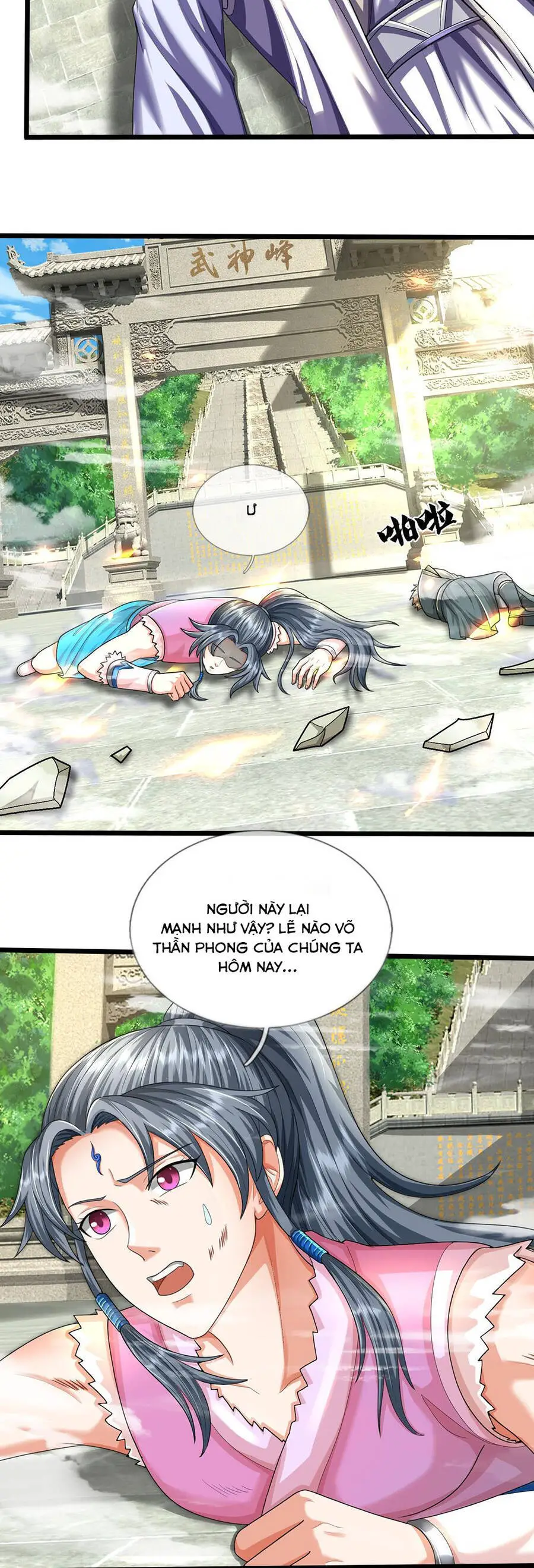 Thần Võ Thiên Tôn Nettruyen ZZZ Chương 693 Page 18