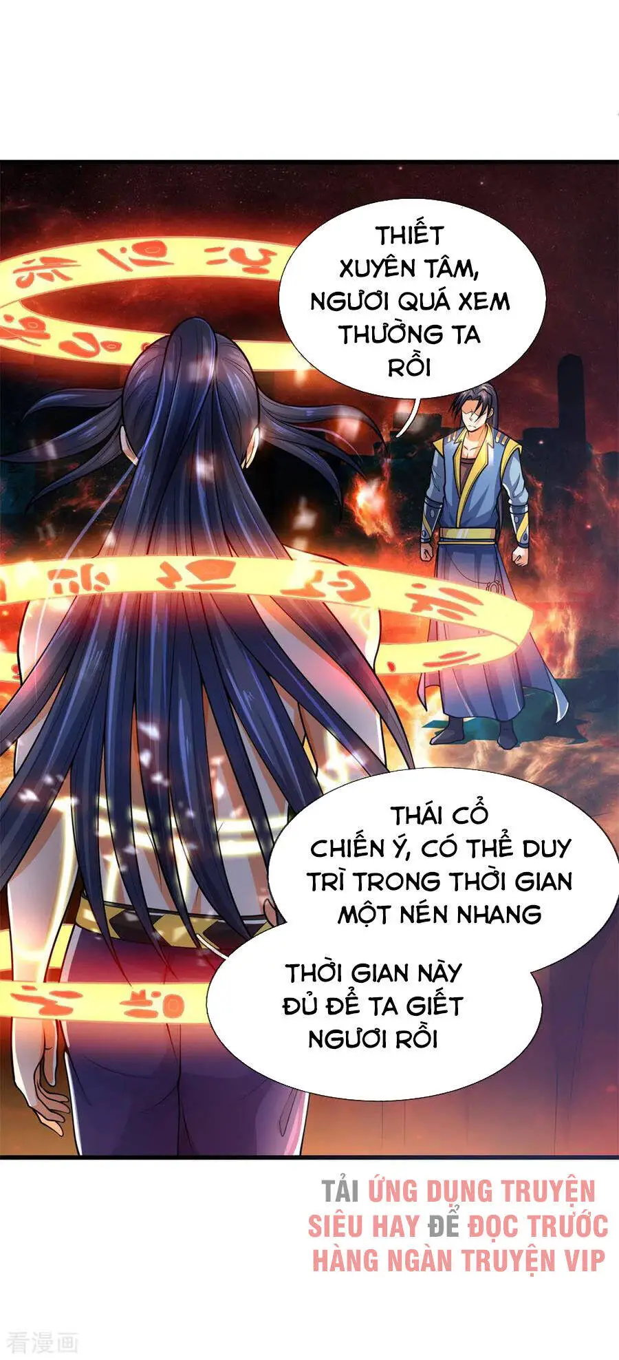 Thần Võ Thiên Tôn Nettruyen ZZZ Chương 227 Page 22