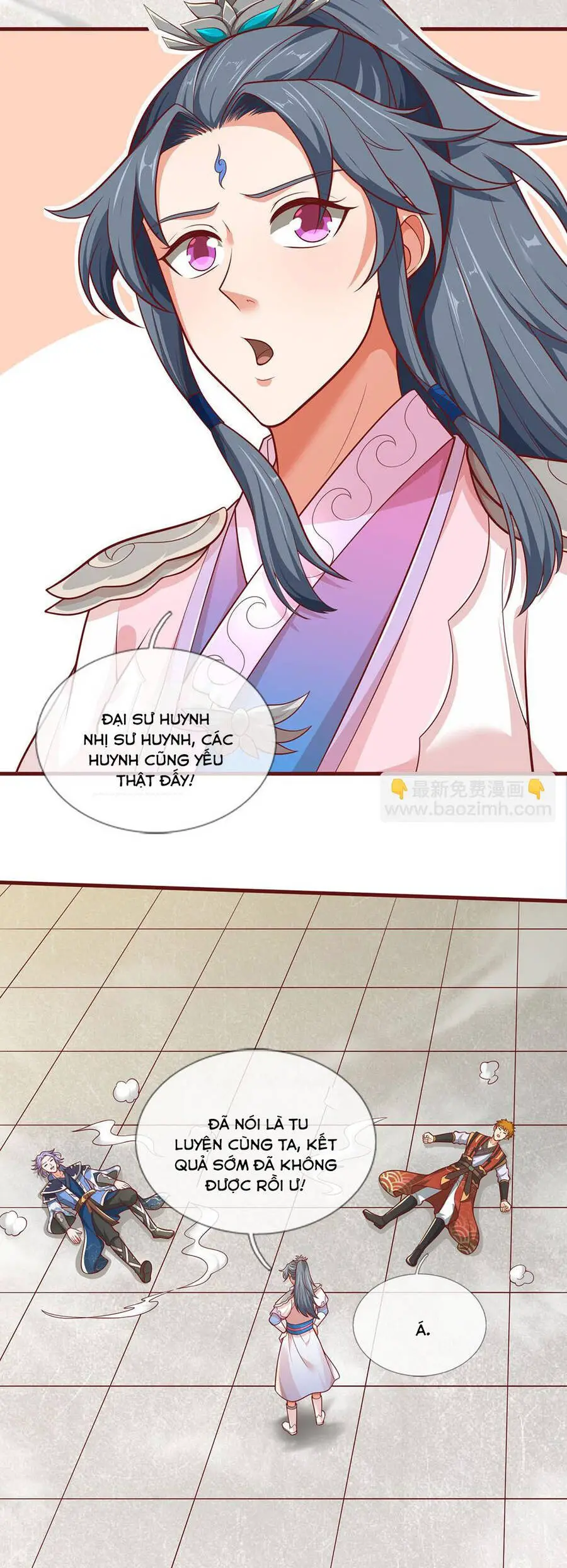 Thần Võ Thiên Tôn Nettruyen ZZZ Chương 691 Page 5