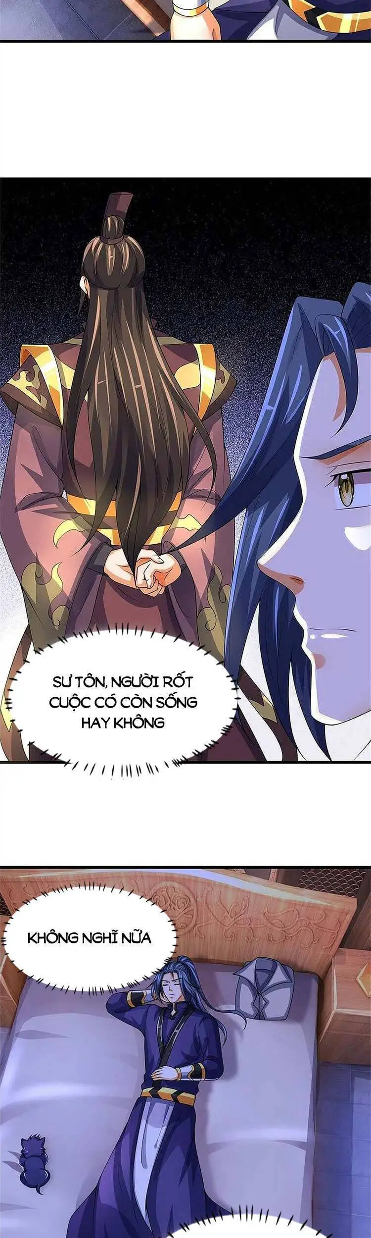Thần Võ Thiên Tôn Nettruyen ZZZ Chương 489 Page 5