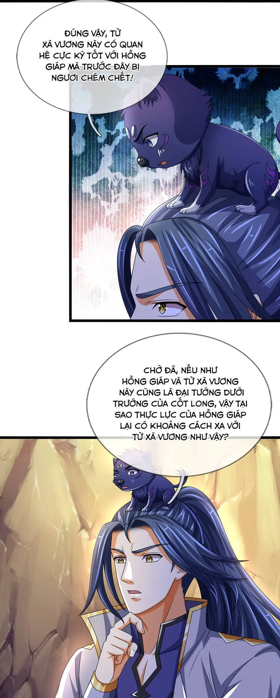 Thần Võ Thiên Tôn Nettruyen ZZZ Chương 650 Page 21