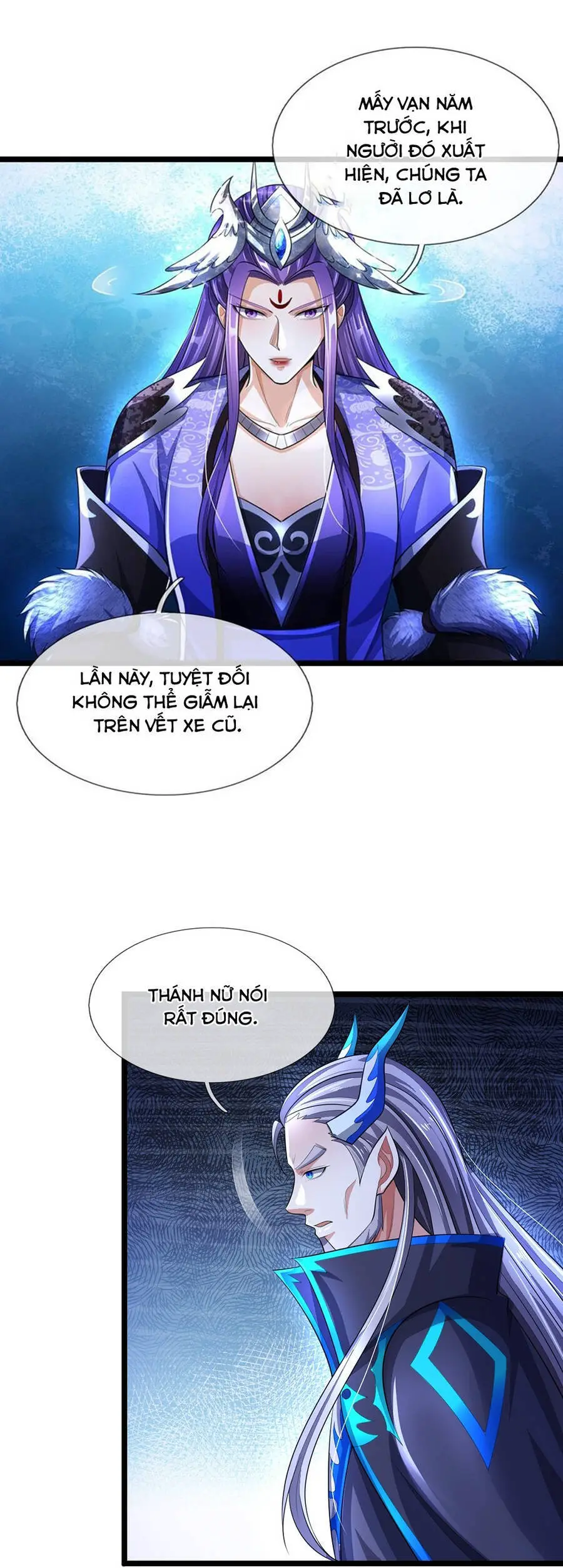 Thần Võ Thiên Tôn Nettruyen ZZZ Chương 641 Page 22