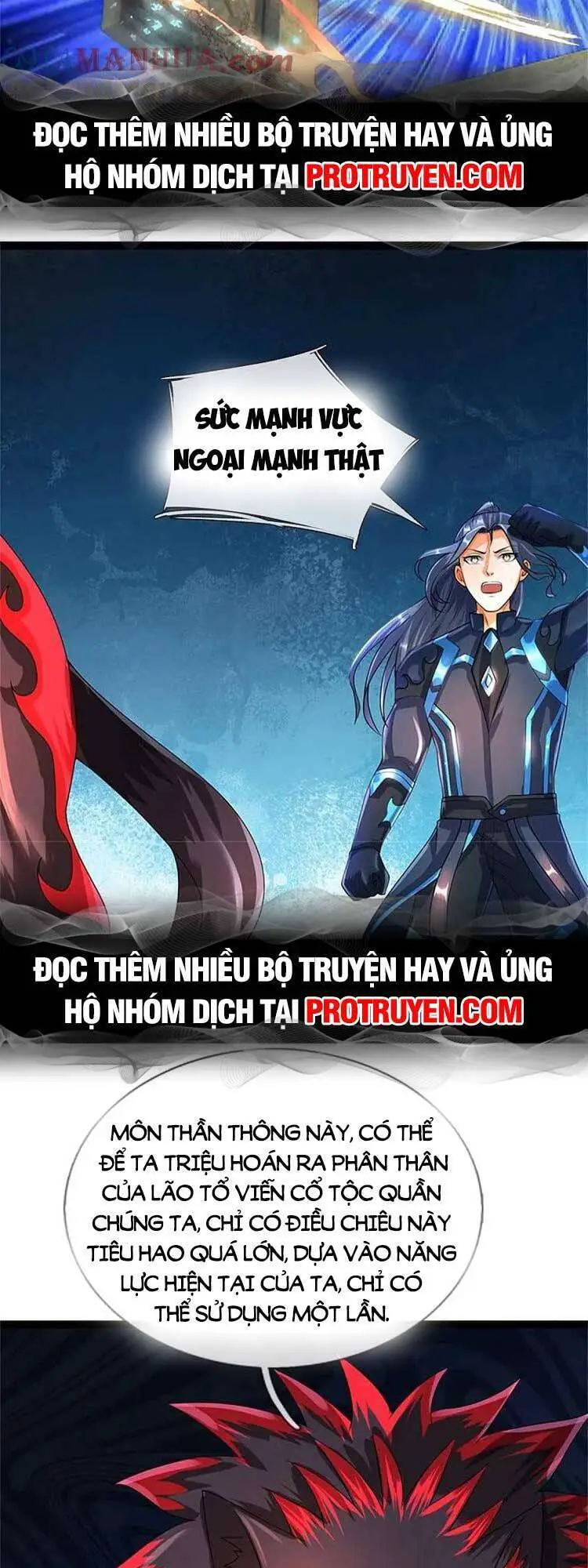 Thần Võ Thiên Tôn Nettruyen ZZZ Chương 571 Page 3