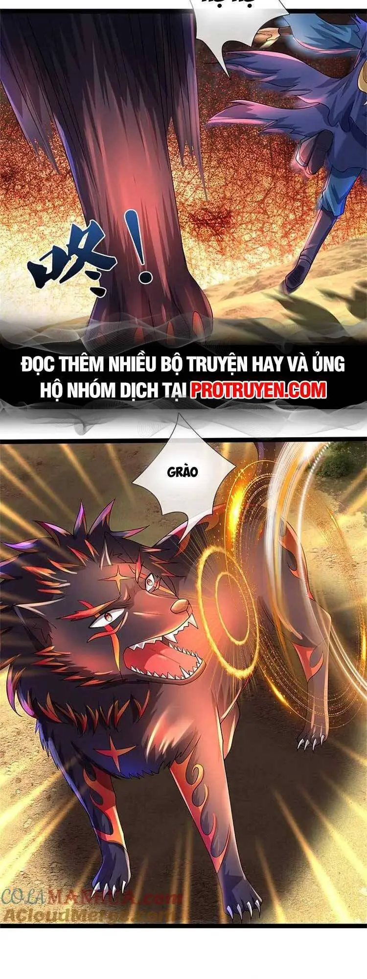 Thần Võ Thiên Tôn Nettruyen ZZZ Chương 571 Page 7