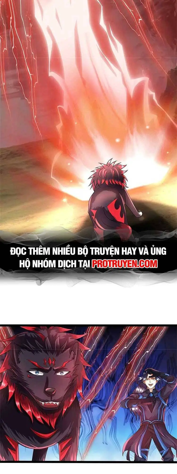 Thần Võ Thiên Tôn Nettruyen ZZZ Chương 571 Page 18