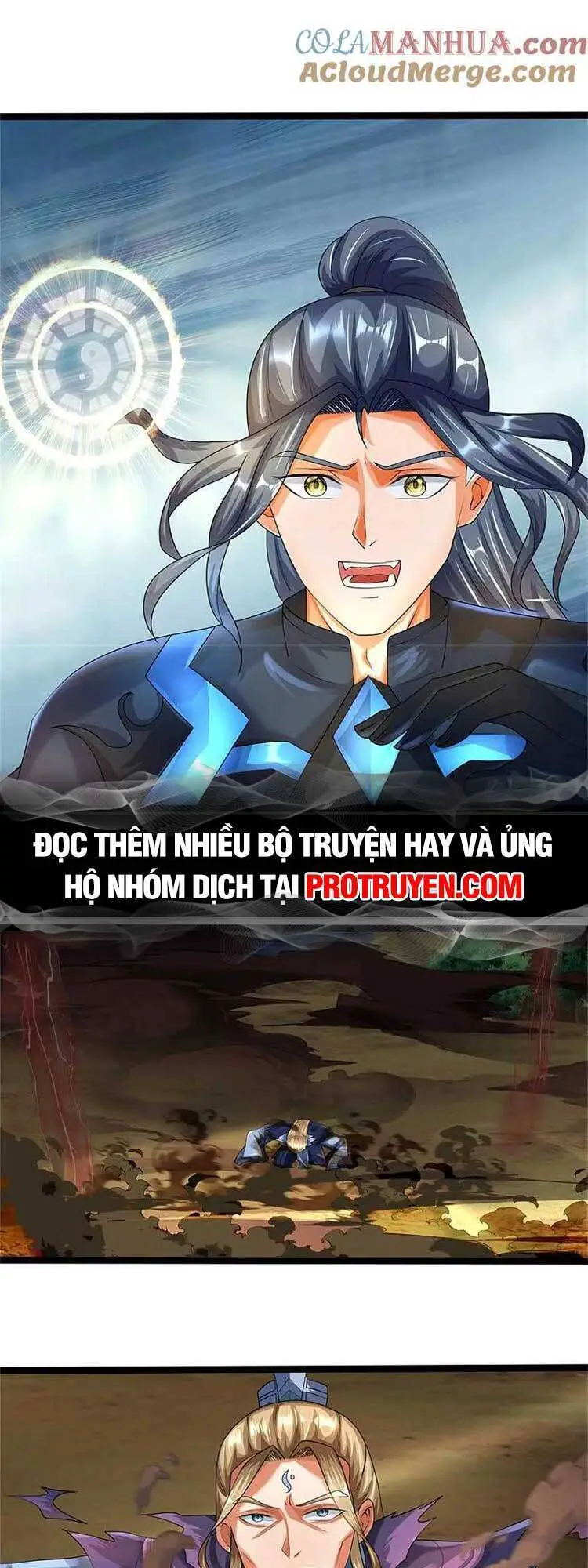 Thần Võ Thiên Tôn Nettruyen ZZZ Chương 571 Page 19