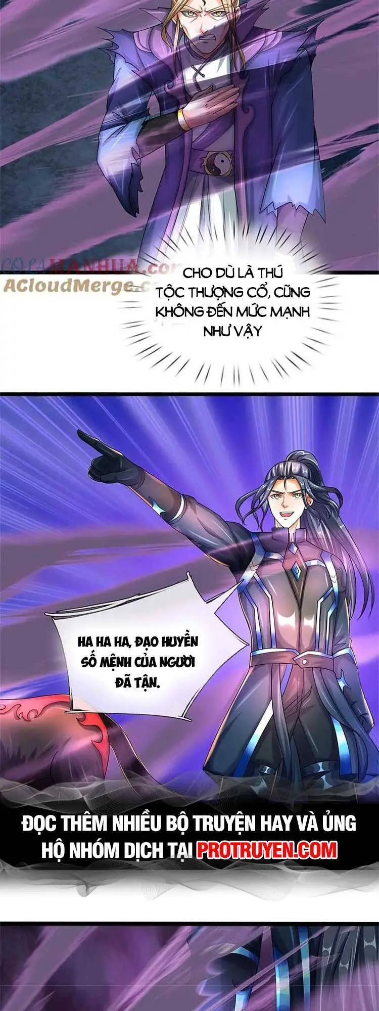 Thần Võ Thiên Tôn Nettruyen ZZZ Chương 571 Page 21