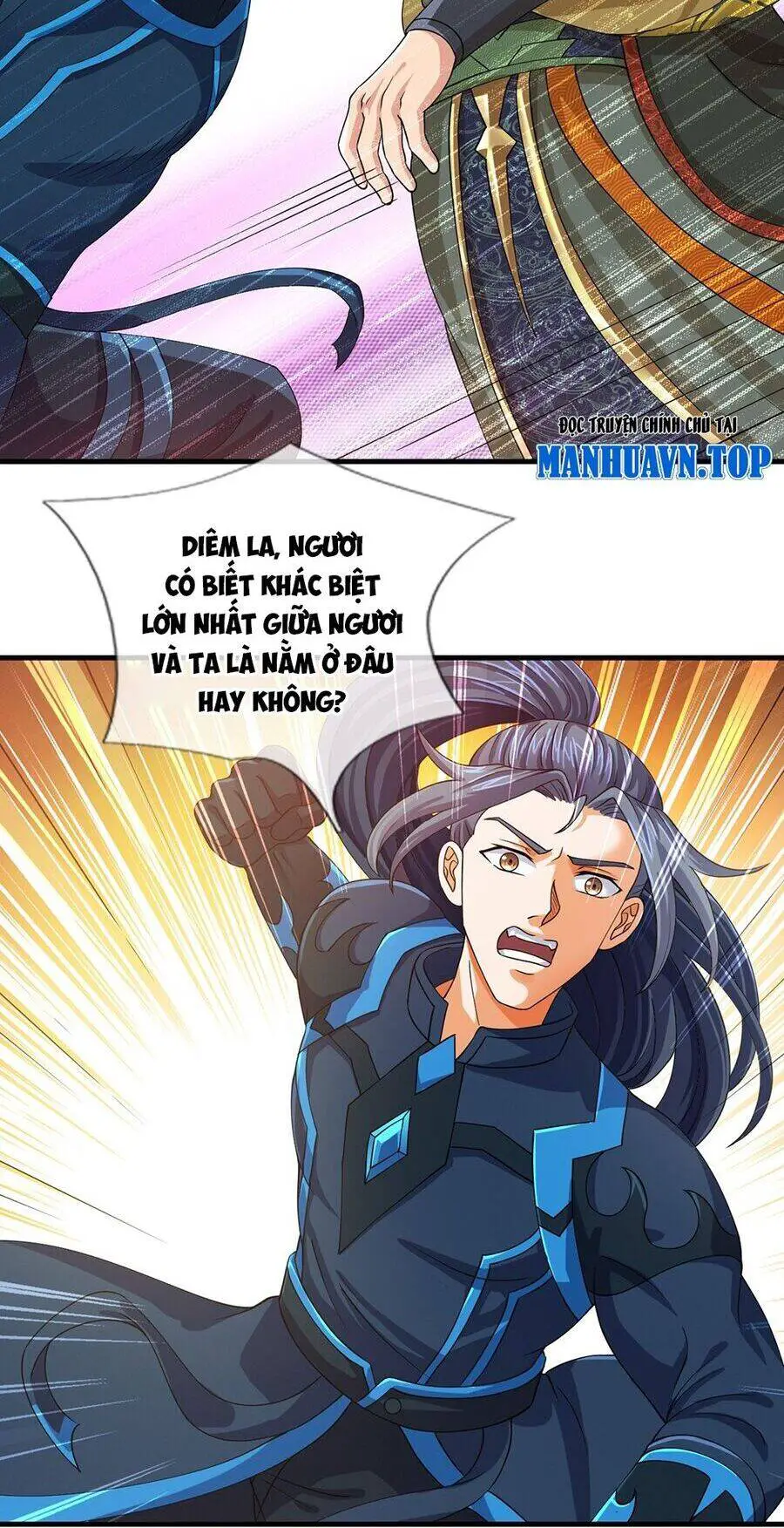 Thần Võ Thiên Tôn Nettruyen ZZZ Chương 615 Page 23