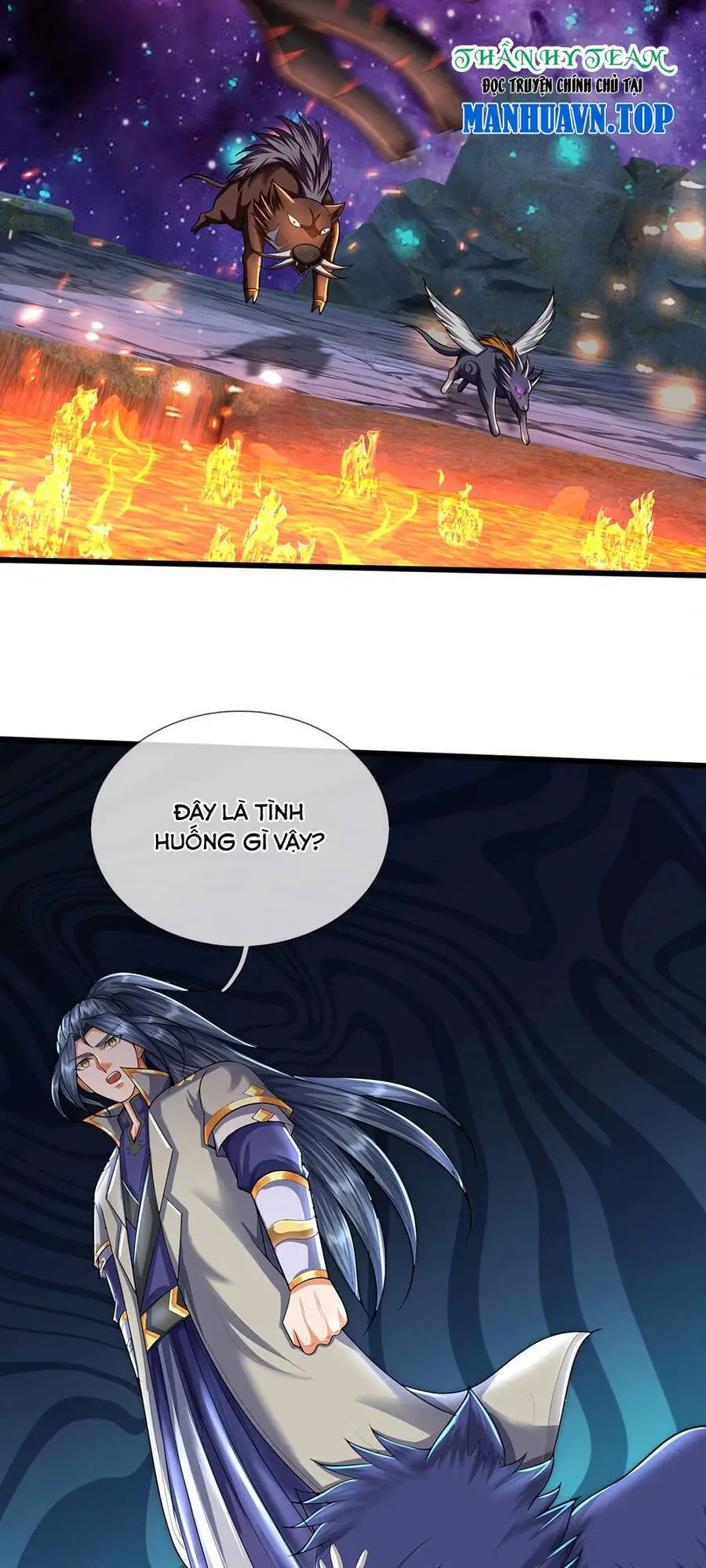 Thần Võ Thiên Tôn Nettruyen ZZZ Chương 649 Page 6