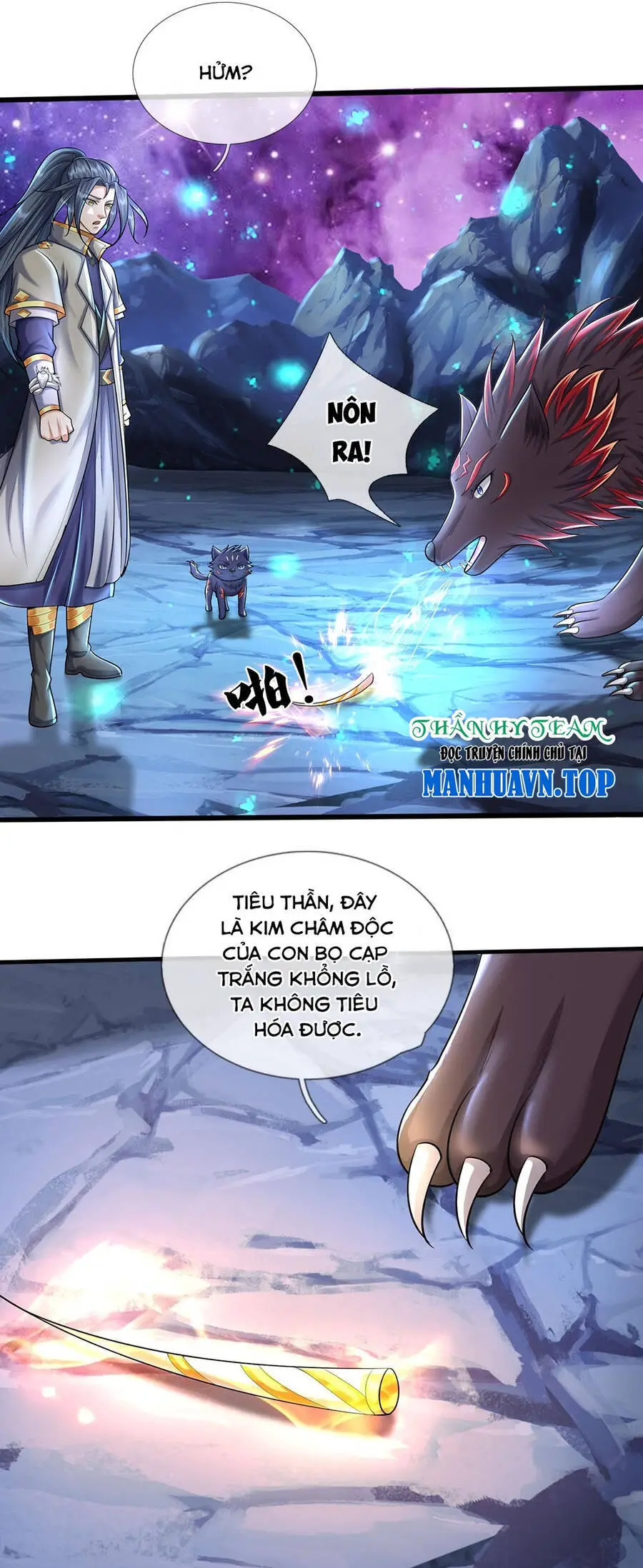 Thần Võ Thiên Tôn Nettruyen ZZZ Chương 649 Page 27