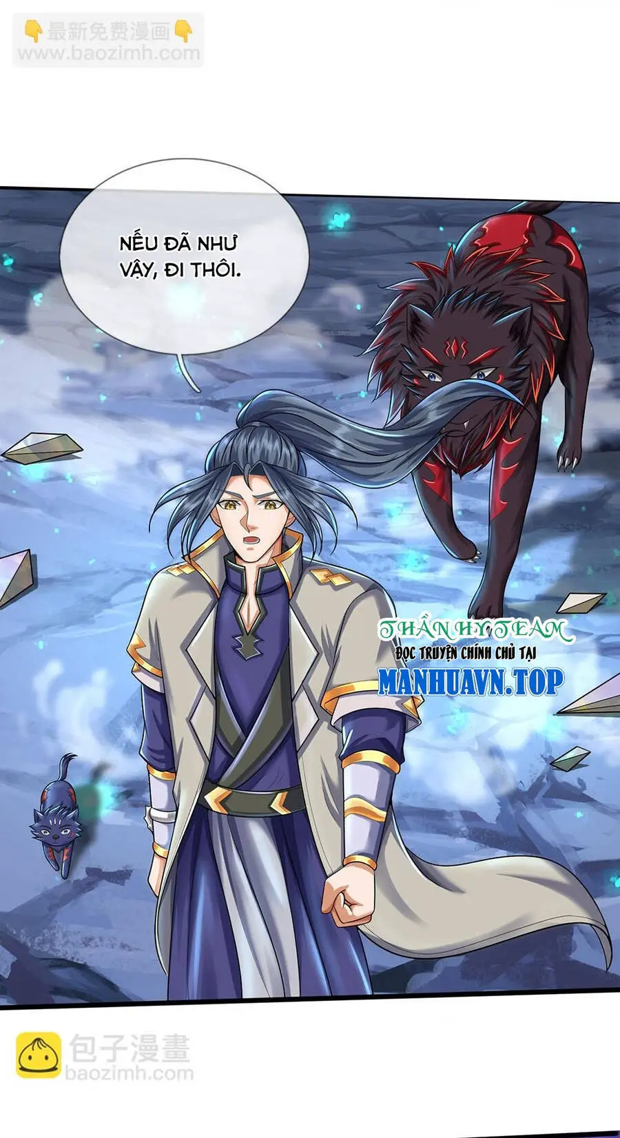 Thần Võ Thiên Tôn Nettruyen ZZZ Chương 649 Page 30