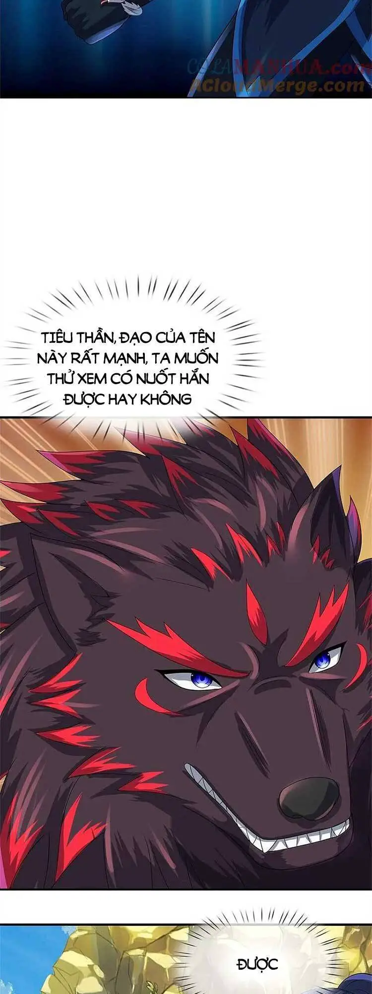 Thần Võ Thiên Tôn Nettruyen ZZZ Chương 570 Page 19