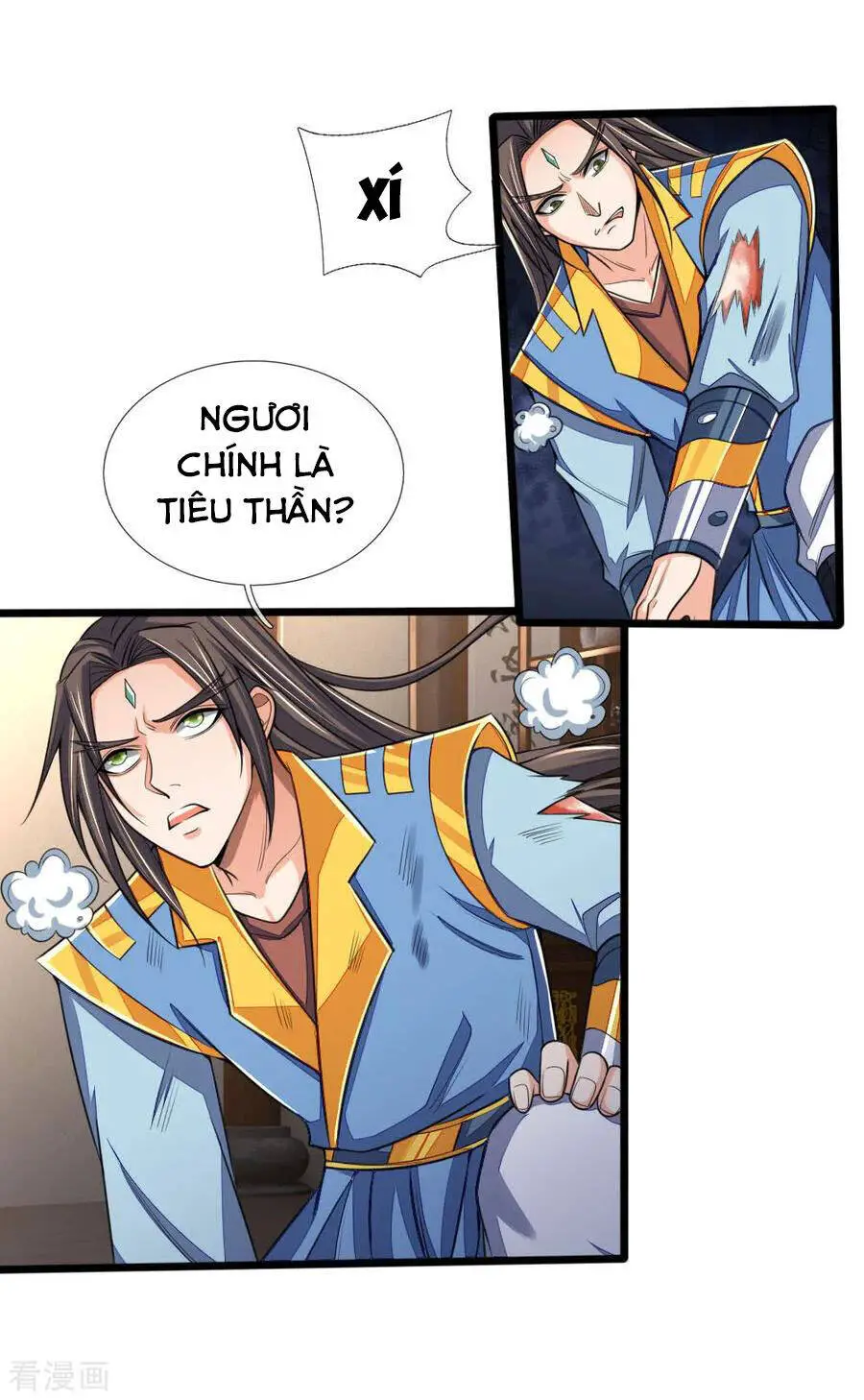 Thần Võ Thiên Tôn Nettruyen ZZZ Chương 221 Page 25