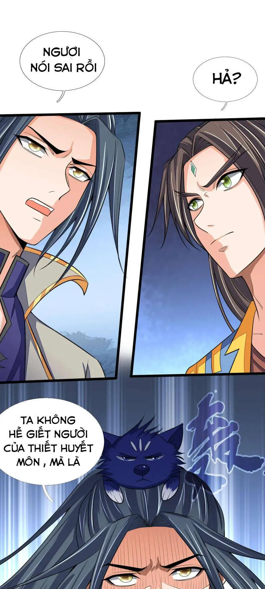 Thần Võ Thiên Tôn Nettruyen ZZZ Chương 221 Page 28