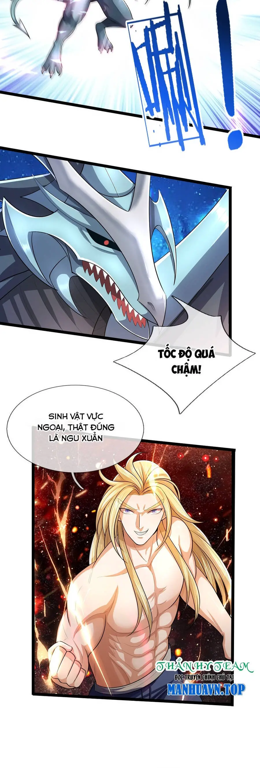 Thần Võ Thiên Tôn Nettruyen ZZZ Chương 636 Page 6