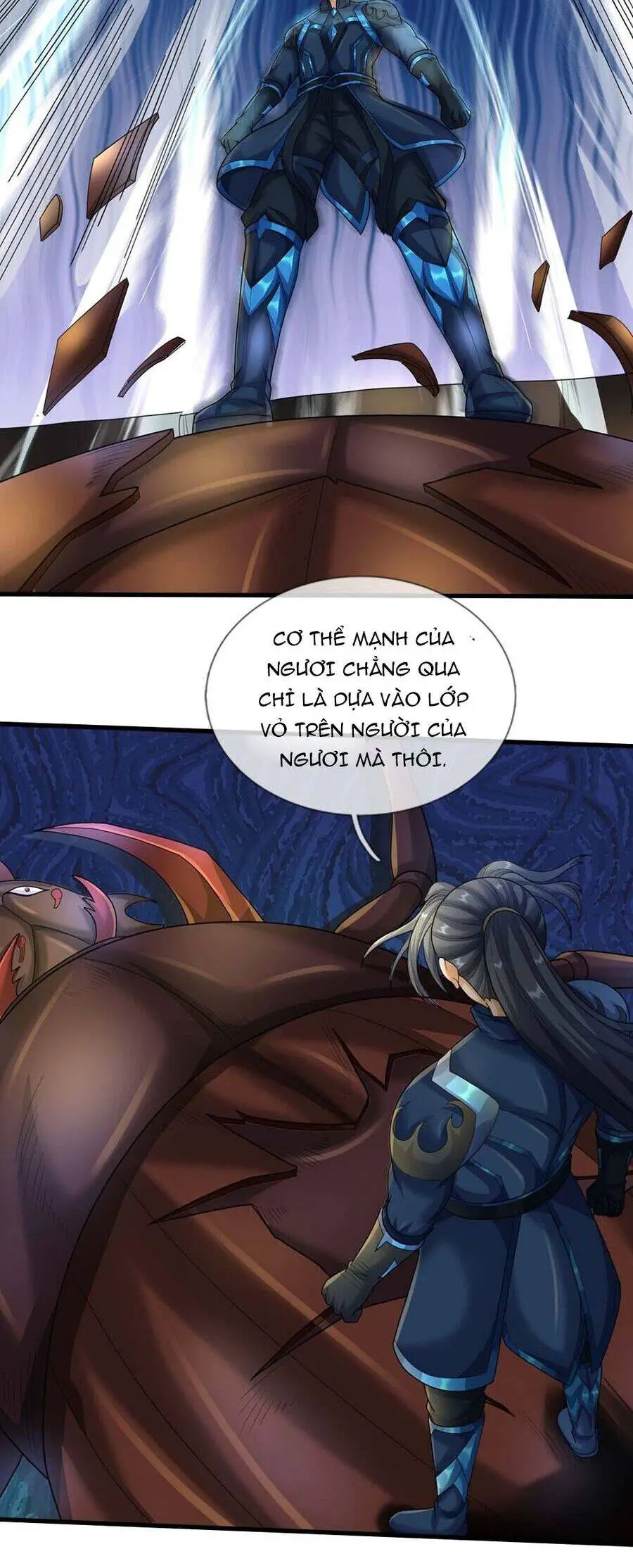 Thần Võ Thiên Tôn Nettruyen ZZZ Chương 612 Page 3
