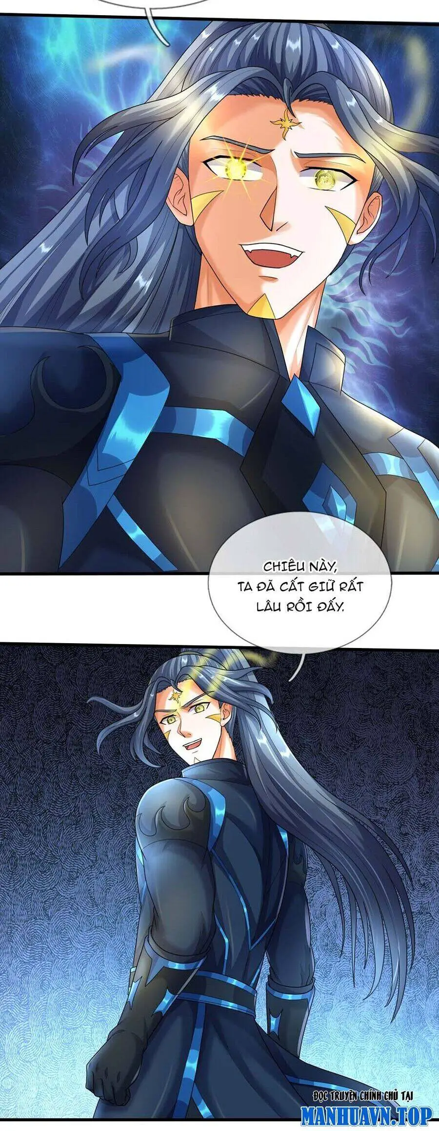 Thần Võ Thiên Tôn Nettruyen ZZZ Chương 612 Page 9