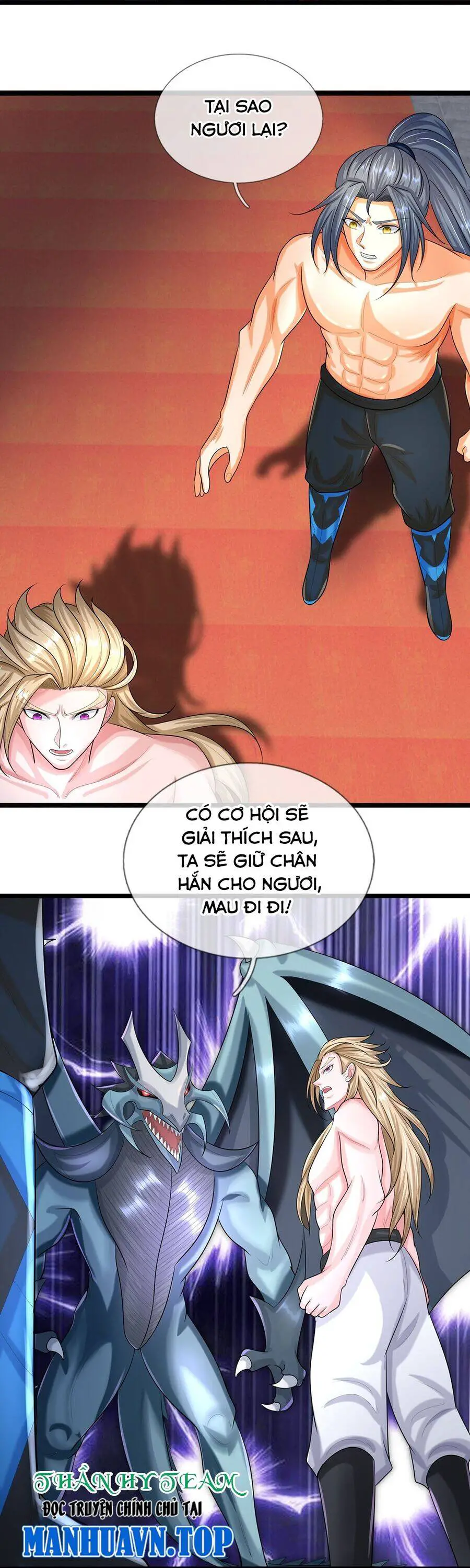 Thần Võ Thiên Tôn Nettruyen ZZZ Chương 632 Page 76